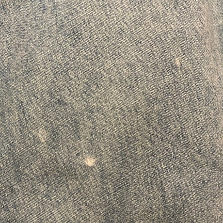 palet. JEANS レザー切り替え長袖デニムウエスタンシャツ ライトインディゴ×ブラウン Lサイズ
