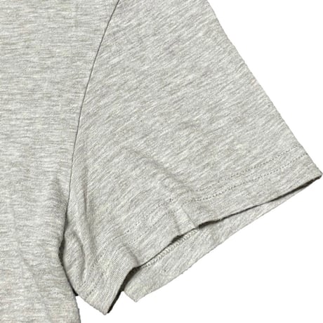 MADE IN ROMANIA製 ALEXANDER McQUEEN 半袖プリントTシャツ グレー XSサイズ