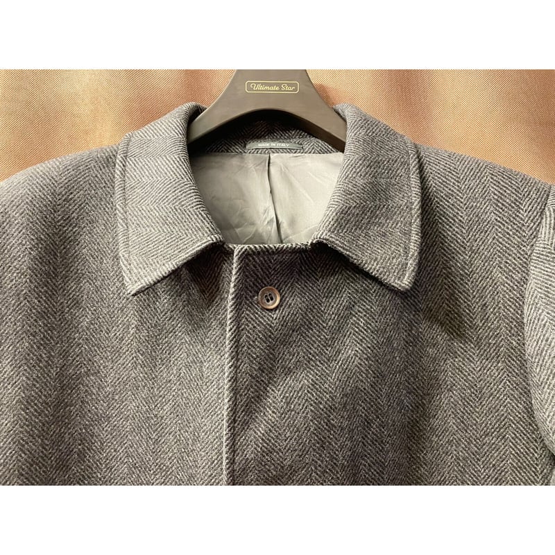 MADE IN ITALY製 LEBOLE LANIFICIO CAMPOREウールカシミヤ生 MADE IN ITALY製 LEBOLE LANIFICIO CAMPOREウールカシミヤ生