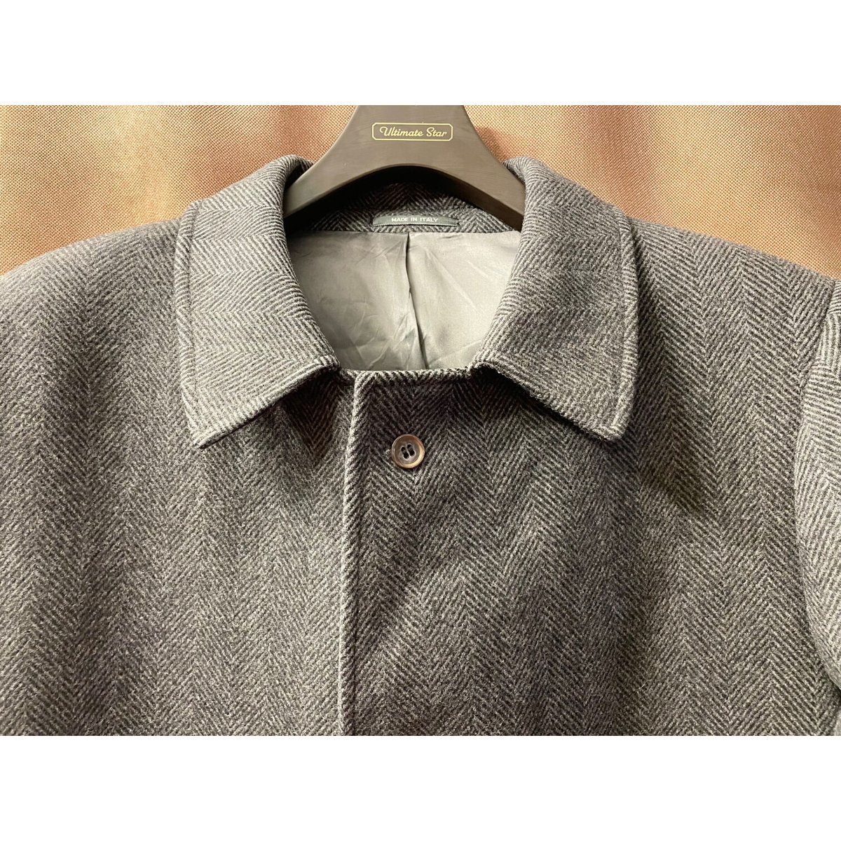 MADE IN ITALY製 LEBOLE LANIFICIO CAMPOREウールカシミヤ生 MADE IN ITALY製 LEBOLE LANIFICIO CAMPOREウールカシミヤ生