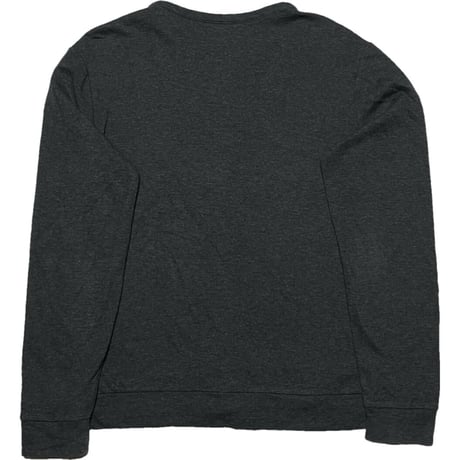 HUGO BOSS REGULAR FIT コットンカーディガン チャコールグレー Sサイズ