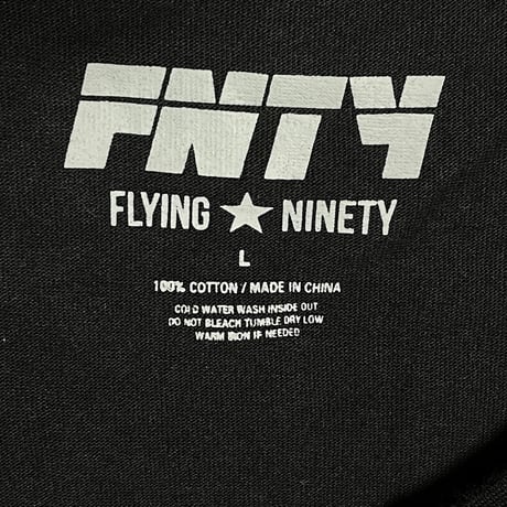 FLYING NINETY 2PAC 長袖Tシャツ ブラック Lサイズ