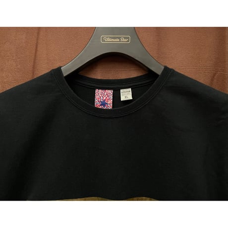MADE IN JAPAN製 PHENOMENON 2009年モデルプリントTシャツ ブラック XLサイズ