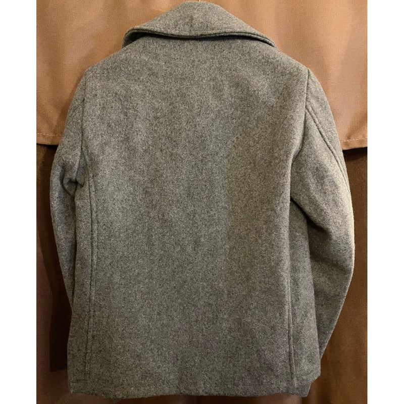 MADE IN USA製 FIDELITY ウールPコート グレー Sサイズ | Ultima