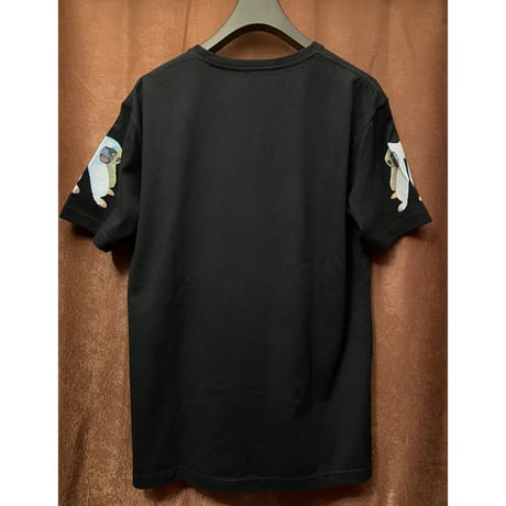 MADE IN JAPAN製 PHENOMENON 2008年モデル プリントTシャツ ブラック XLサイズ