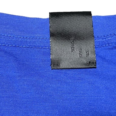 MADE IN JAPAN製 N.HOOLYWOOD 切り替えVネックTシャツ ブルー 38/Mサイズ
