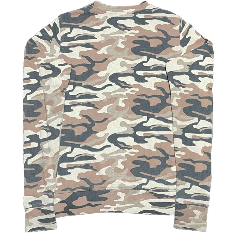 STONE  13aw スウェット 迷彩 カモ柄 STONE ISLAND 【並行輸入品】ストーンアイランド スウェット