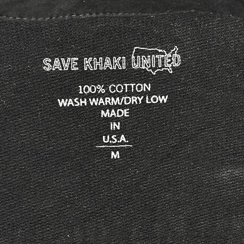 MADE IN USA製 SAVE KHAKI UNITED コットンシャツジャケット MADE IN USA製 SAVE KHAKI UNITED コットンシャツジャケット