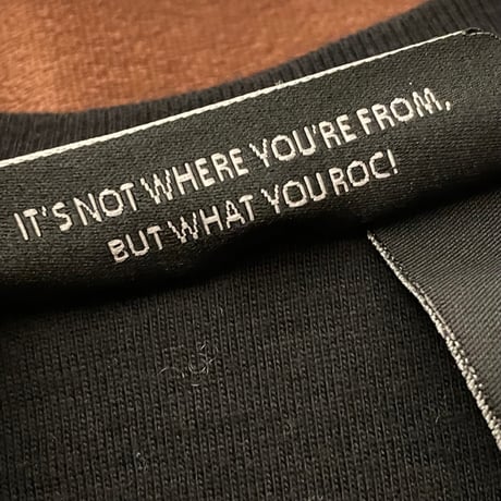 MADE IN MEXICO製 ROCAWEAR プリントTシャツ ブラック Lサイズ