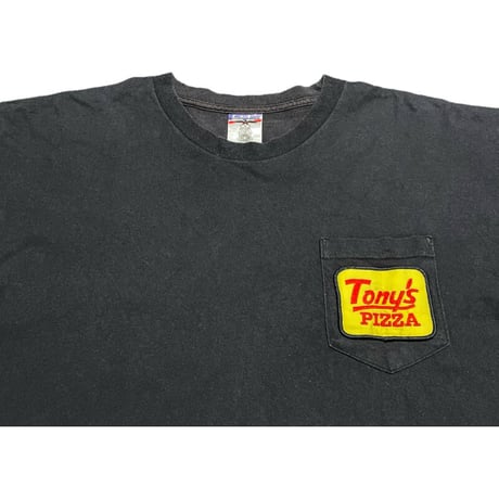 MADE IN USA製 UNION MADE ワッペン付きTシャツ ブラック XLサイズ