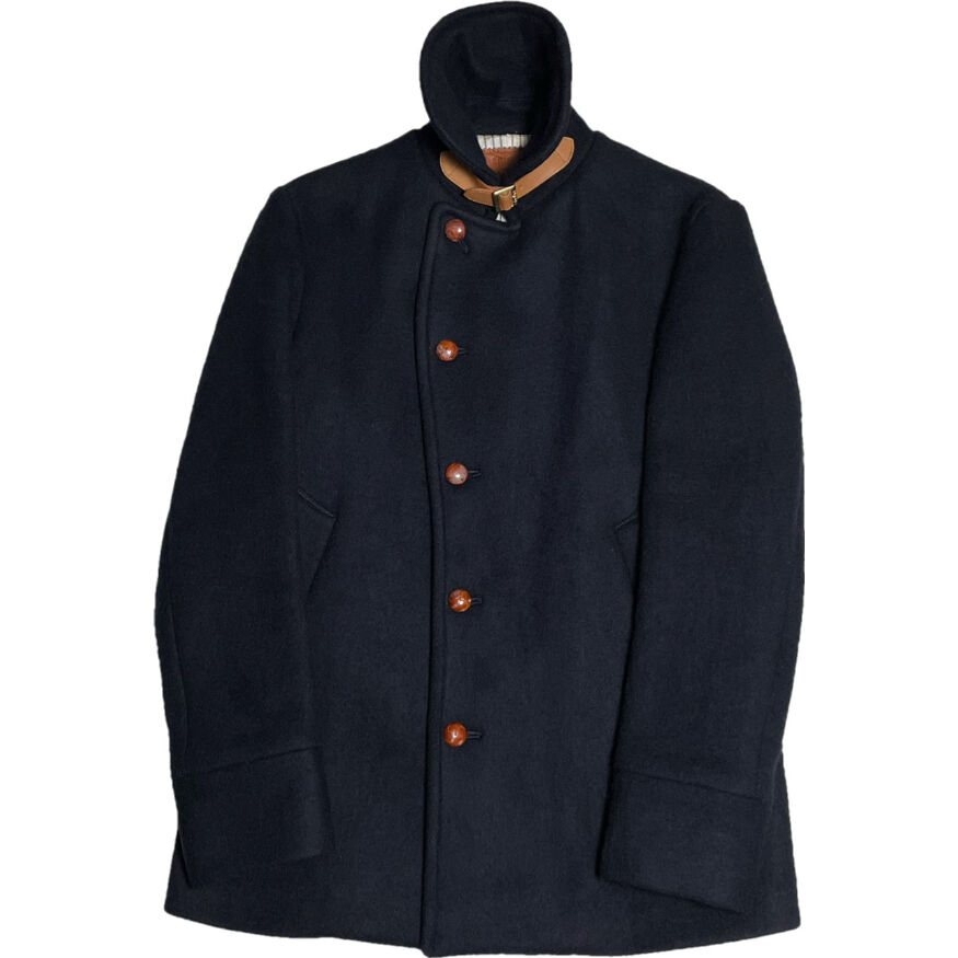 MADE IN JAPAN製 EDIFICE ウールカシミヤジャケット ネイビー 38 MADE IN JAPAN製 EDIFICE ウールカシミヤジャケット ネイビー 38