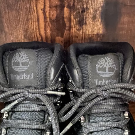 TIMBERLAND GORE-TEX レザートレッキングブーツ ブラック 26cm