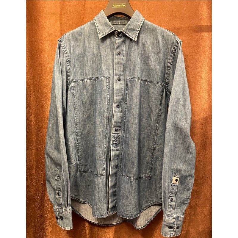 ADAM KIMMEL × CARHARTT コラボレーションモデル長袖デニムワーク 