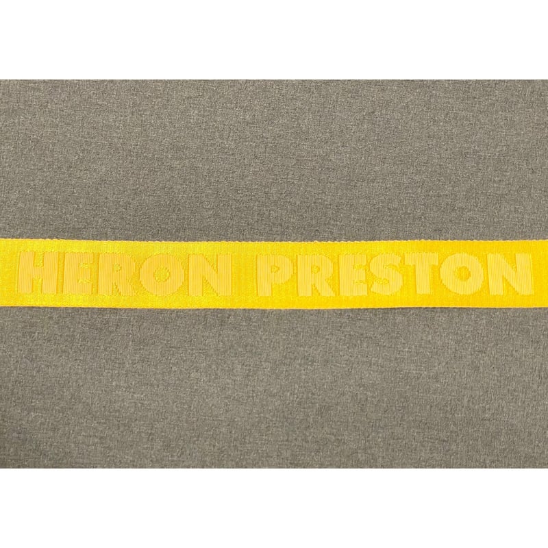MADE IN ITALY製 HERON PRESTON インダストリアルベルト