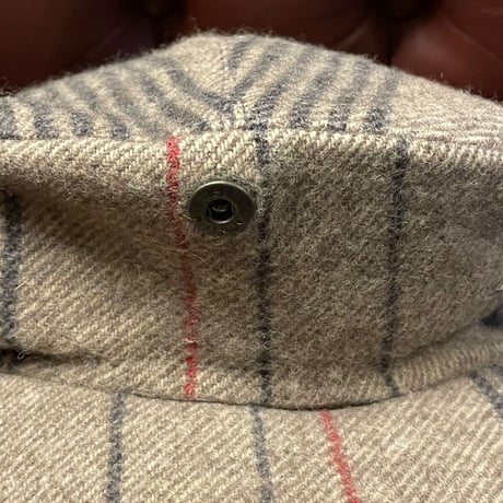 【SHIPS取り扱い】MADE IN ITALY製 Altea ウールハンチングキャップ ベージュ