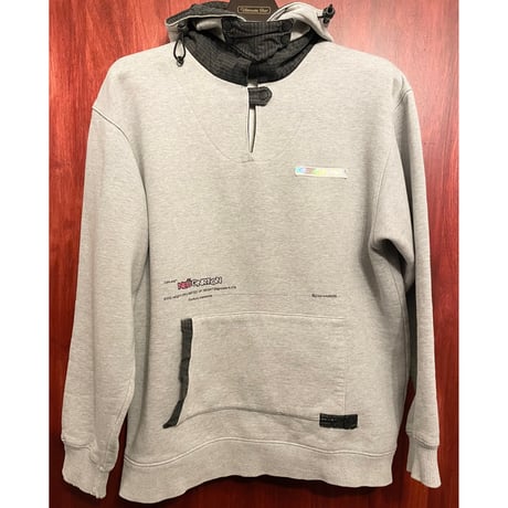 激レア SWAGGER 初期モデル バックプリントプルオーバーパーカー グレー