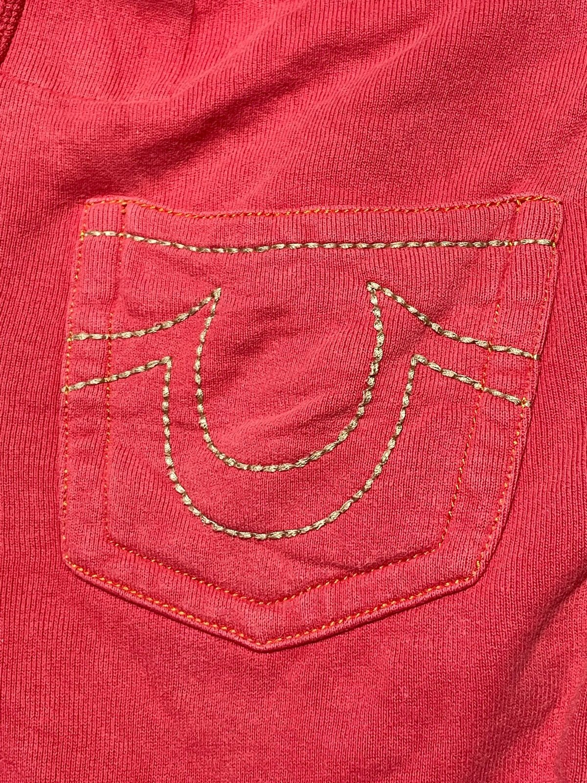 TRUE RELIGION スウェットハーフパンツ オレンジ Lサイズ | Ultimate