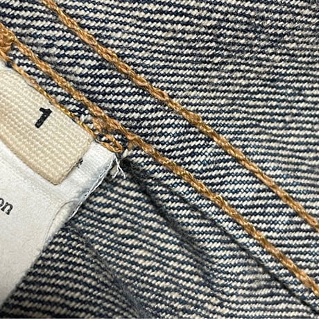 MADE IN USA製 SIMON MILLER セルビッチデニムジャケットGジャン インディゴ 1サイズ