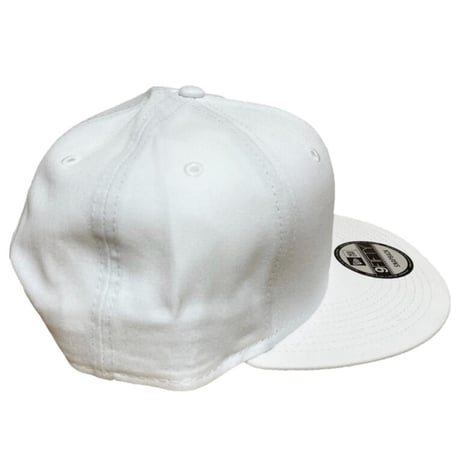 新古品 NEW ERA 9FIFTY スナップバックベースボールキャップ ホワイト Fサイズ