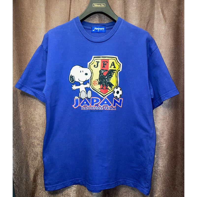 レア品 PEANUTS SNOOPY × JFA サッカー日本代表 コラボレーション 