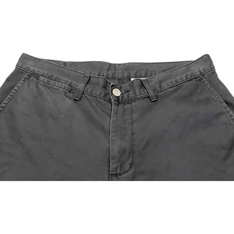 MADE IN JAPAN製 MARGARET HOWELL × EDWIN コラボレーションコットンハーフパンツ ネイビー W29サイズ