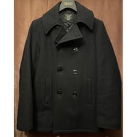 MADE IN USA製 FIDELITY × Journal Standard ウールPコート ブラック Mサイズ