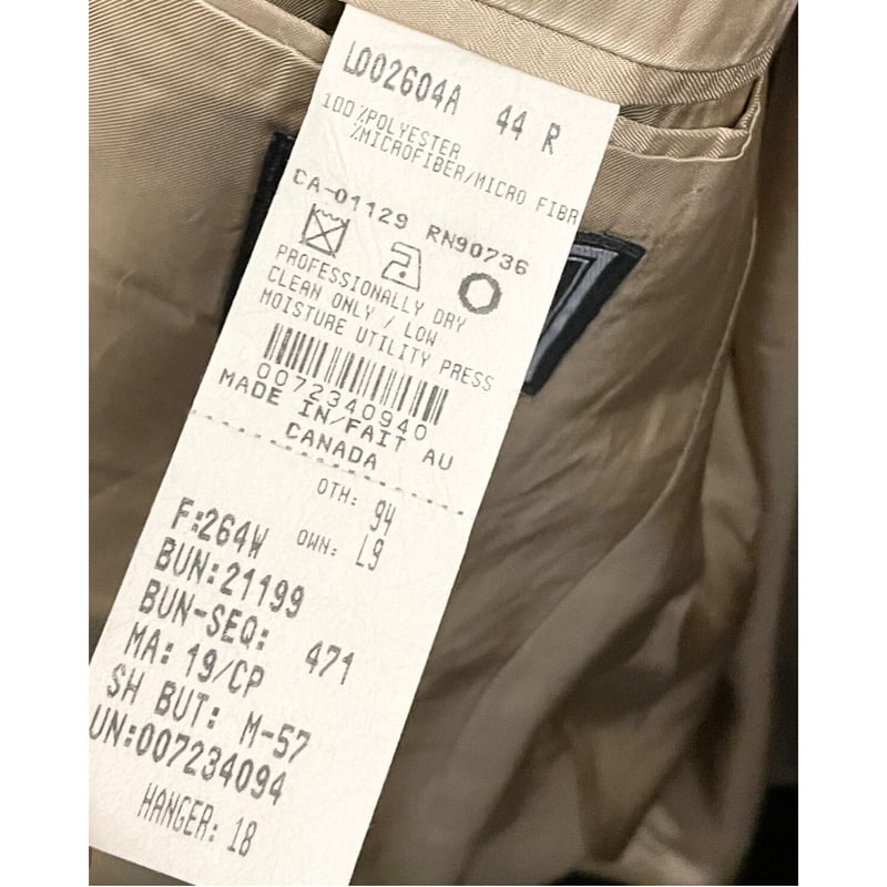 MADE IN CANADA製 RALPH LAUREN made expressly for MADE IN CANADA製 RALPH LAUREN made expressly for