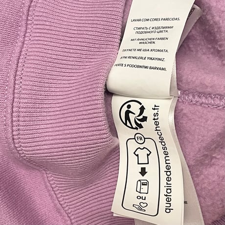 Polo by Ralph Lauren 裏起毛スウェットトレーナー パープル XSサイズ