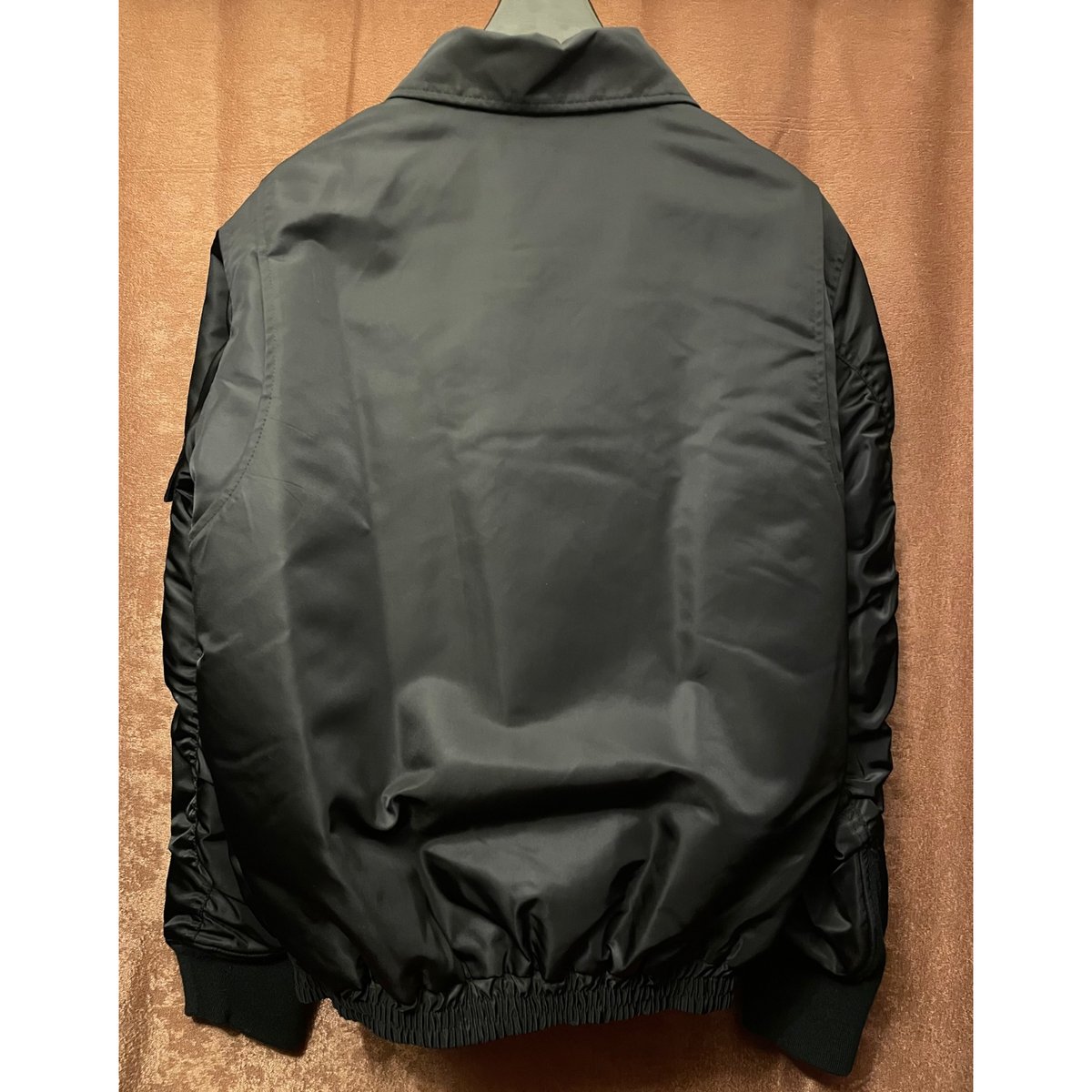 swagger スワッガー ミリタリー ジャケット B-15 ブラック 美品❕ swagger スワッガー ミリタリー ジャケット B-15 ブラック 美品