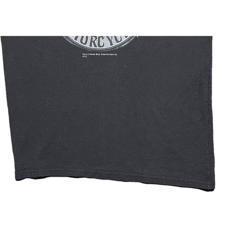 HARLEY-DAVIDSON × Warner Bros コラボレーション半袖Tシャツ ブラック Lサイズ