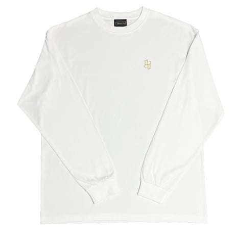 ★新品★ Ultimate Star オリジナル刺繡入り長袖クルーネックTシャツ ホワイト S～XLサイズ