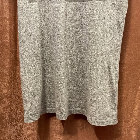 MADE IN ITALY製 GOLDEN GOOSE DELUXE BRAND 半袖プリントTシャツ 杢グレー XSサイズ