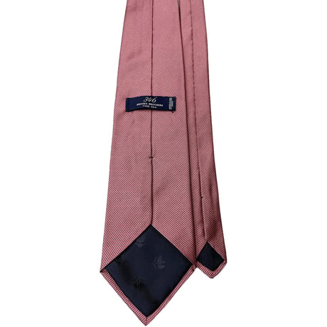 MADE IN USA製 BROOKS BROTHERS 346 ソリッドシルクネクタイ レッド