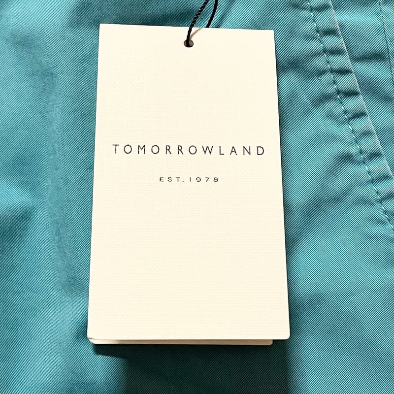 タグ付き MADE IN JAPAN製 TOMORROWLAND PILGRIM コットンハー タグ付き MADE IN JAPAN製 TOMORROWLAND PILGRIM コットンハー