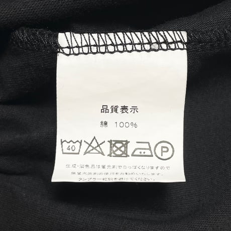 ★新品★ MADE IN ITALY製 MAGLIA 2025年SSモデル 「CITTA DELL AMORE ITALIA」 ポケット付きプリントクルーネックTシャツ ブラック S～XLサイズ