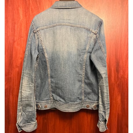 MADE IN USA製 AG ADRIANO GOLDSCHMIED JAKE DENIM JACKET デニムジャケット インディゴ Sサイズ