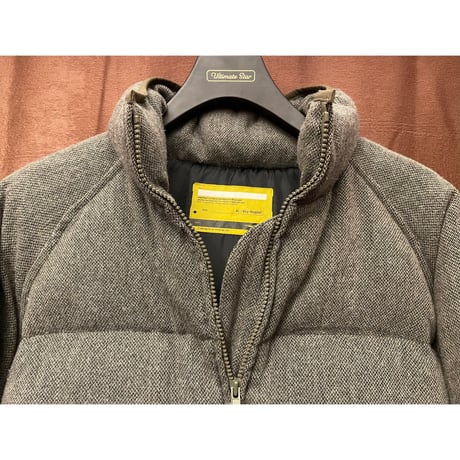 SWAGGER ウールレーヨンダウンジャケット モスグリーン XLサイズ