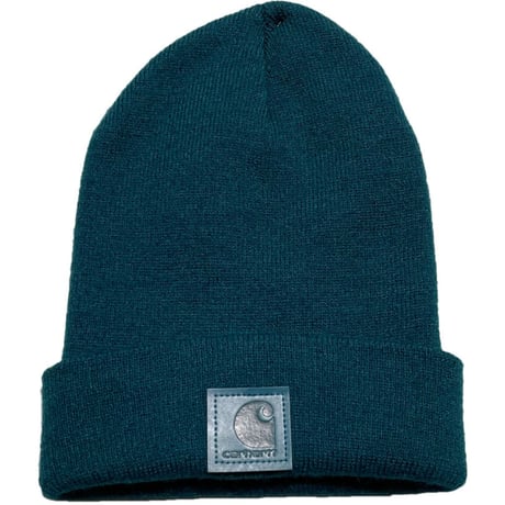 ☆タグ付き新古品☆ MADE IN USA製 Carhartt アクリルニット帽 グリーン