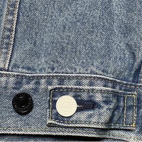 LEVI'S PREMIUM × LEGO コラボレーションデニムジャケット ライトインディゴ Mサイズ