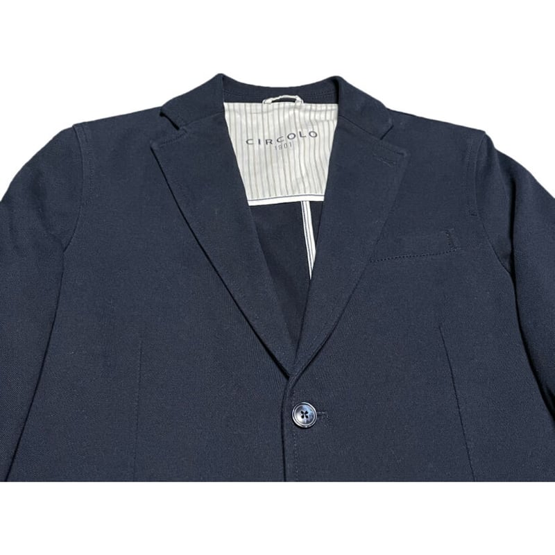 h*o様 CIRCOLO 1901 ネイビー ジャケット 46 h*o様 CIRCOLO 1901 ネイビー ジャケット 46 - メルカリ