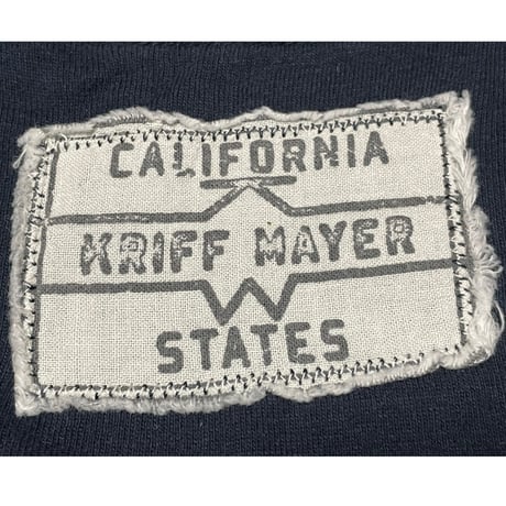 KRIFF MAYER タンクトップ ネイビー Mサイズ