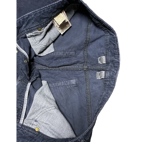 DIESEL コーデュロイパンツ ネイビー W30サイズ