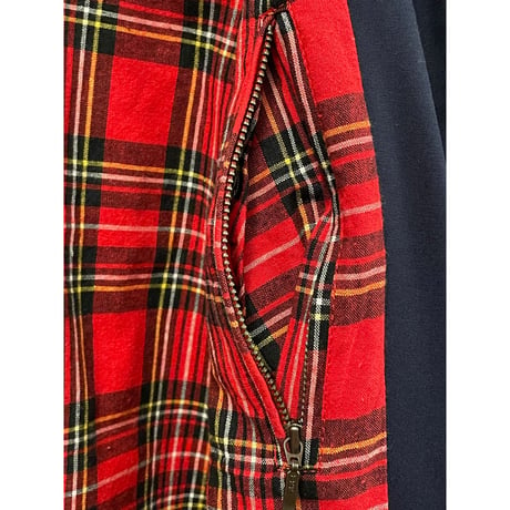 MADE IN ENGLAND製 FRED PERRY ハリントンジャケット ネイビー 38サイズ