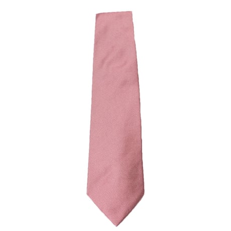 MADE IN USA製 BROOKS BROTHERS 346 ソリッドシルクネクタイ レッド