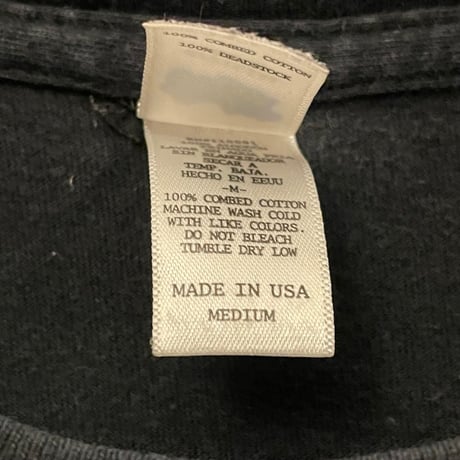 激レア MADE IN USA製 Sneaker Con 2017 NYC OFFICIAL MERCH プリントTシャツ ブラック Mサイズ