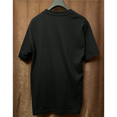 MADE IN USA製 ROCKERS NYC プリントTシャツ ブラック Mサイズ