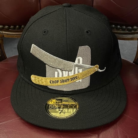 激レア NEW ERA × SWAGGER x Frank's Chop Shop 限定コラボモデルベースボールキャップ ブラック 7-1/2 59.6cm