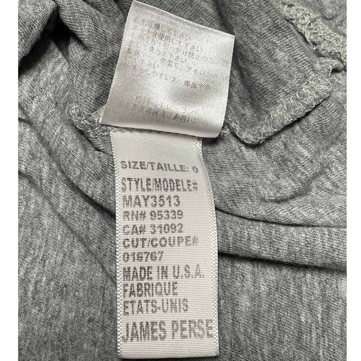 TOMORROWLAND取り扱い】MADE IN USA製 STANDARD JAMES P...