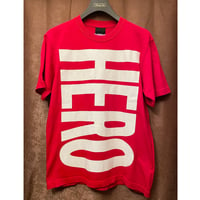激レア SWAGGER × NAS 「HERO」 非売品限定Tシャツ レッド Mサイズ