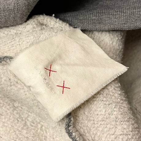 ▲訳あり商品▲ SWAGGER × Coca Cola コラボレーションプルオーバーパーカー グレー Lサイズ